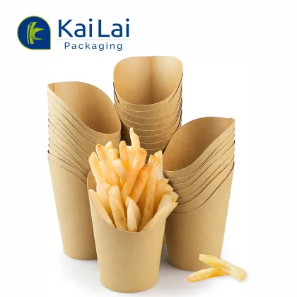 Biodegradable Restaurant Takeaway Packaging: Custom Logo Cardboard Cups & Boxes