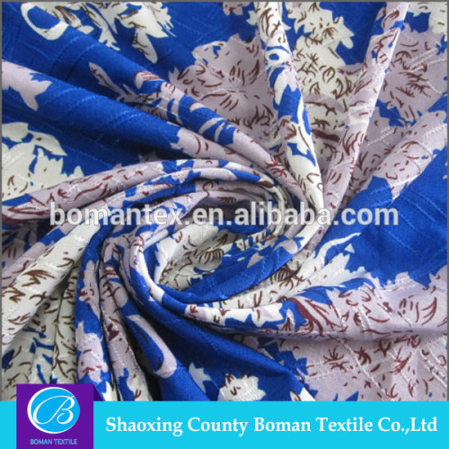 High quality dyed tricot knit fabric for garment