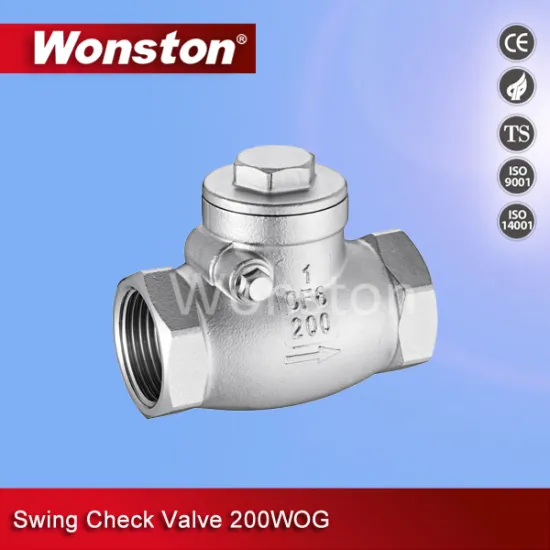 Swing Check Valve 200wog