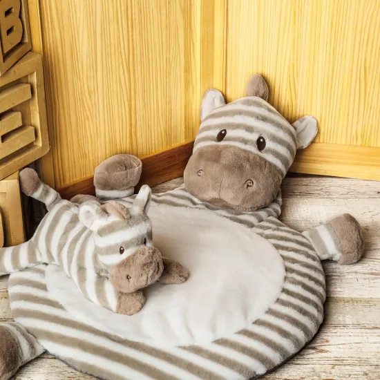 Soft Nordic Decor Pad: Multi-Functional Blanket, Playmat, and Rug for Infants and Kids