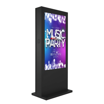 43 Inch Outdoor Floor Standing LCD Advertising Player - Digital Signage Kiosk