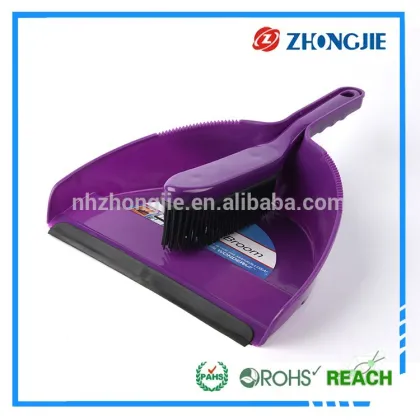 Latest Design Directly Supply Rotating Microfiber Plastic Dustpans And Brooms Set