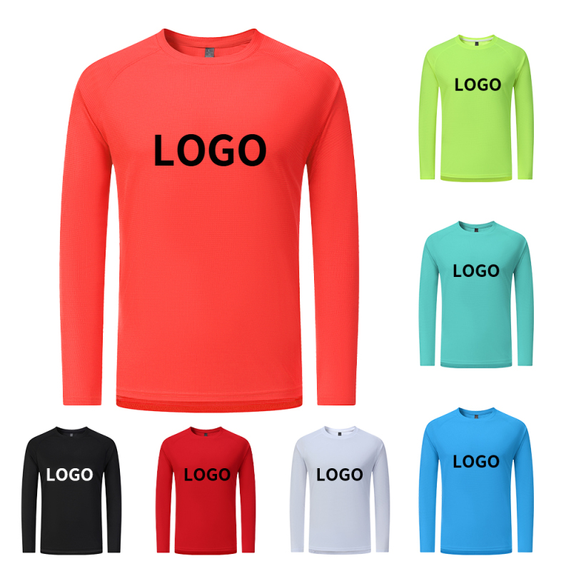 Men's Running Shirts Long Sleeve Compression Shirt