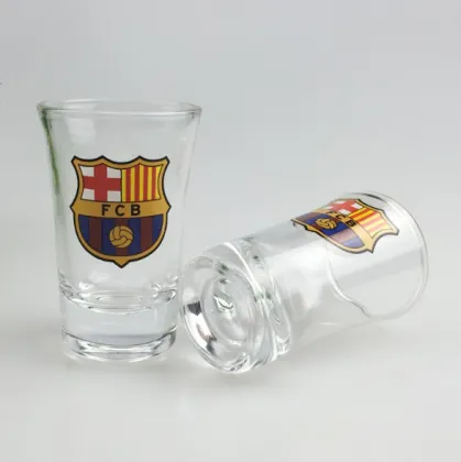 45ML Transparent Shot Glass Vodka Mini Liqueur Glasses