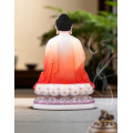 White Marble sitting statue of Sakyamuni Buddha