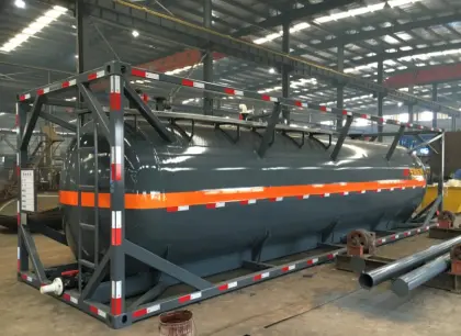 Sodium Hydroxide Tank Container