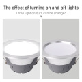 LED TRES COLORES Downlight