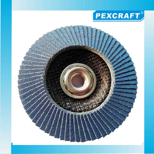 China manufacturer Threaded Zirconia Flap Disc for Metal T27