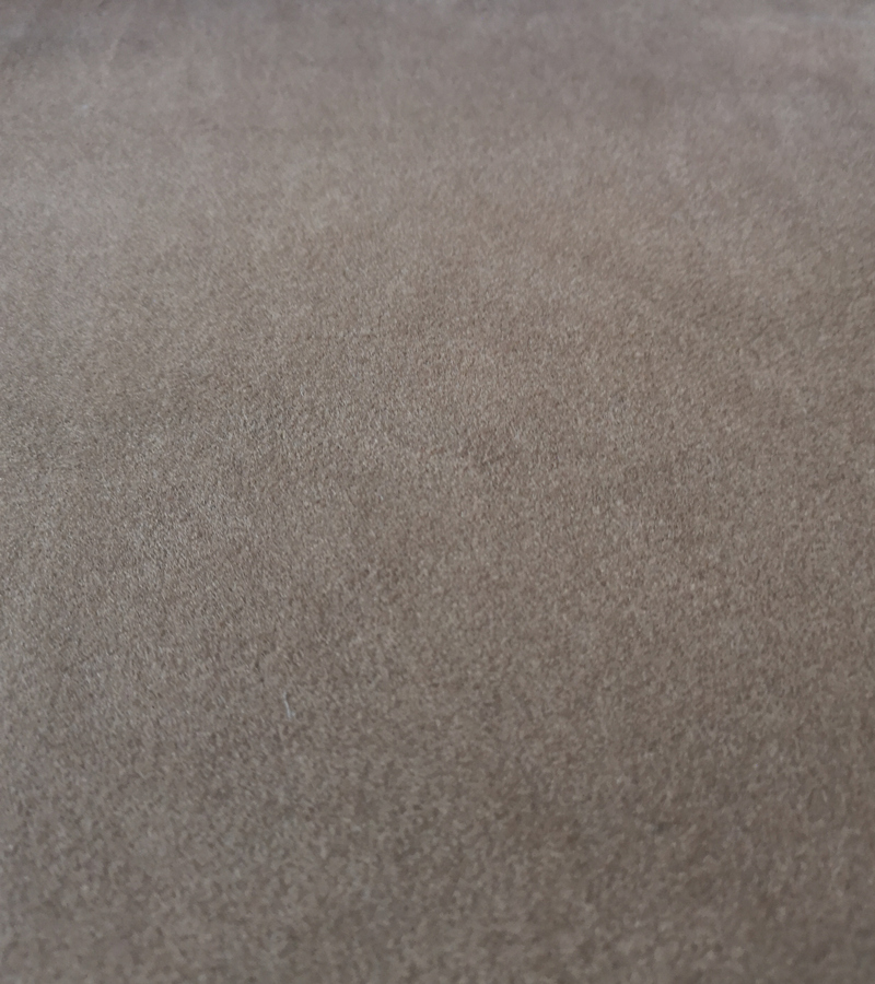 Knitted Needle Punched viscose polyester fabric