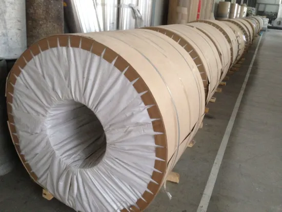 HIgh quality prepainted aluminum coil PE PVDF