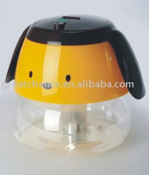 CE-certified Humidifier with Removable Water Tank for Easy Cleaning and Refilling