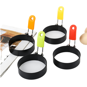 Stainless Steel Nonstick Pancake Mold for Perfect Egg Rings