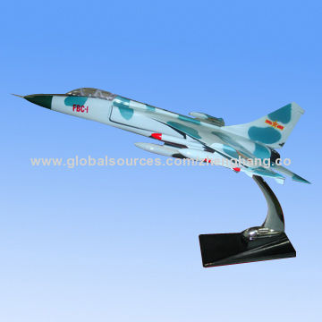 Fighter Jet Model, FBC-1/JH-7/Flounder with ISO 9001, Handmade, Excellent Quality, Gift, Decor