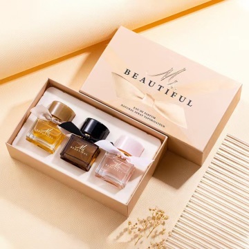 Original Brand Gift Box Set: 3x30ML Ladies Perfume Set - Women's Fragrance Mist Gift Set