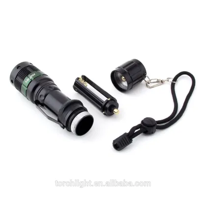 bicycle torch long focus beam adjustable torch for outdoor bicycle riding