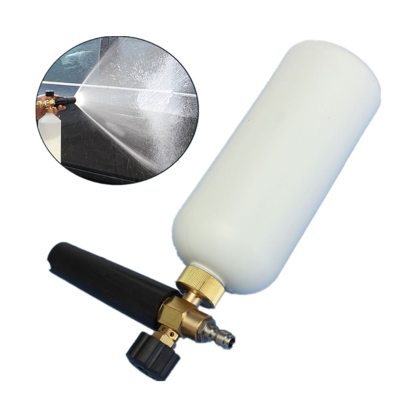 Contact Fournisseur Laisser les messages pistolet en mousse à haute pression / lave-auto lavage en mousse de neige Lance / 1L Snow Foam Lance