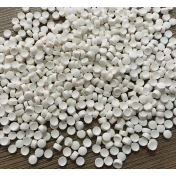 Non-toxic odorless transparent PVC particles