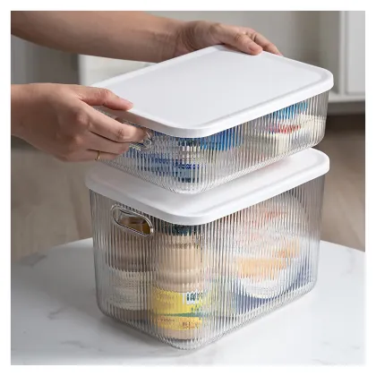 Sustainable Stocked Supplies Home Kitchen Storage Cabinet