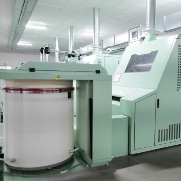 Tongda FA1211a Mesin Kad Cotton Compact Automatik - Keadaan Baru Untuk Kilang Tekstil