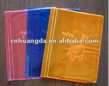 PVC bag zipper