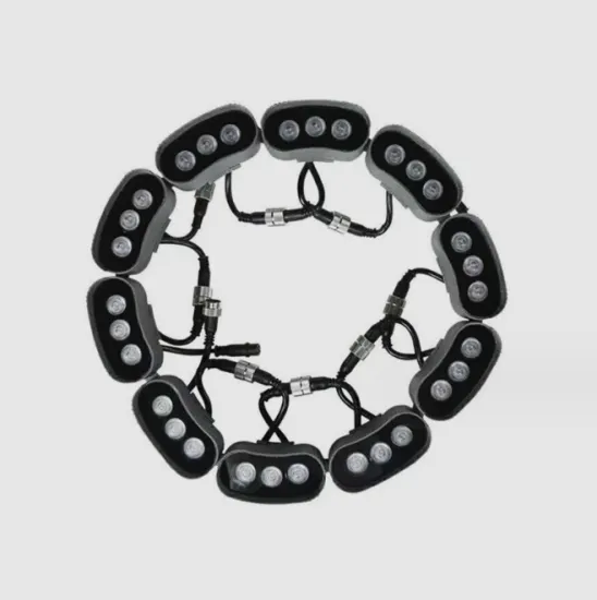 24V Aluminum Steel Outdoor Garden Tree Corner LED Wall Washer Light IP65