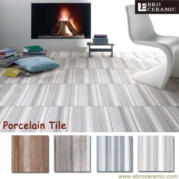 2017 heavy duty Stripe textile ceramic tile