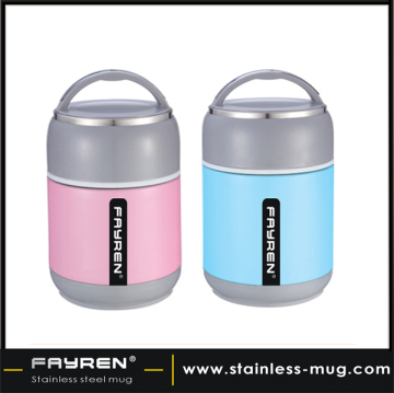 Portable Insulated thermos vacuum smoldering pot