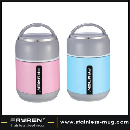 Portable Insulated thermos vacuum smoldering pot