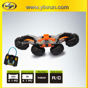 2015 hot sale 360 degree spinning car electric tumbling car toy