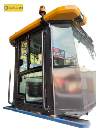 Construction machinery roller cab