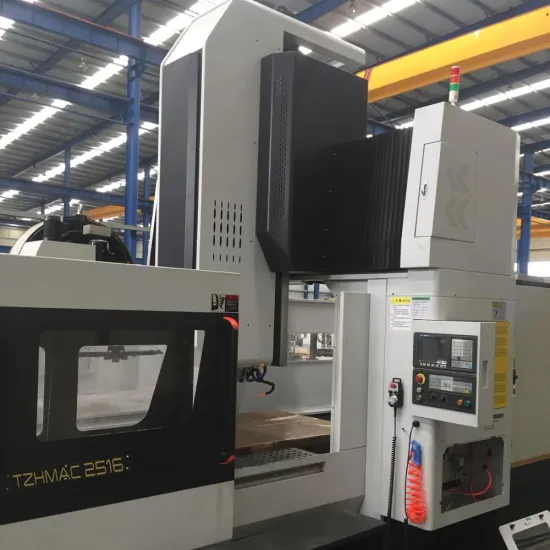 High-Quality Affordable CNC Plano Miller Brand Portal Milling Machine