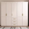 Armoire de garde-robe en bois massif