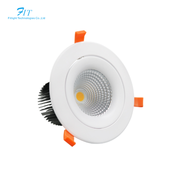 Anti Glare Aluminum Dimmable 45W LED Downlight Housing