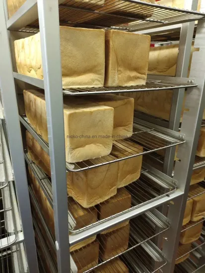 32 Trays Stainless Steel Diesel Rotary Baking Used Bread Oven