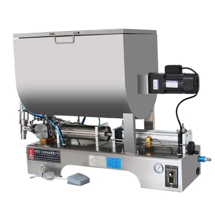 Salsa and Sauce Filling Machine