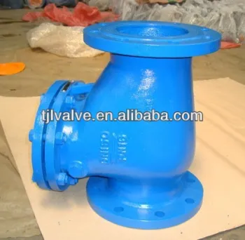 Ductile iron fittings Y filter