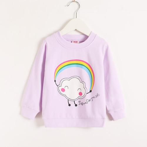 Girl's Cute Baby sweater With Hood And Collar