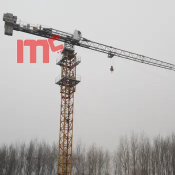 Potain type topless tower crane