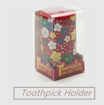 Retractable Toothpick Holder Toothpick Dispenser from Fulike