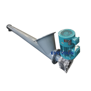 Efficient Long-distance 304 Stainless Steel Screw Conveyor
