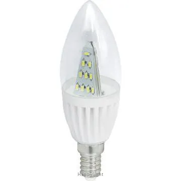 Hot sales LED ceramics candle E14 4W