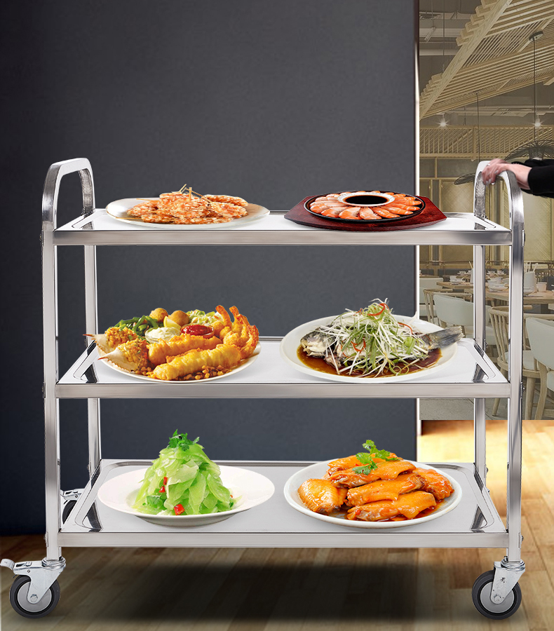 ステンレス鋼トロリー Stainless Steel Trolley