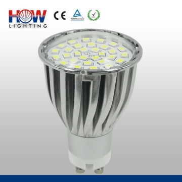 2013 ningbo New Product 5W LED GU10 Lamp with 2835SMD