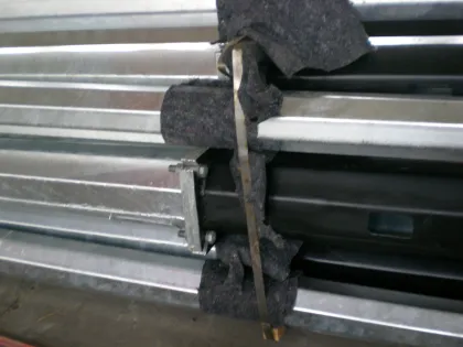 Yixing Galvanized Powder Coating Street Lighting Pole