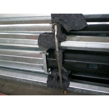 Cột đèn đường một cánh bằng thép 6m