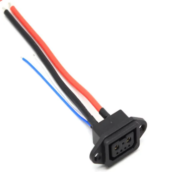 6-Core 2+4 Female Socket Communication Equipment with Cable