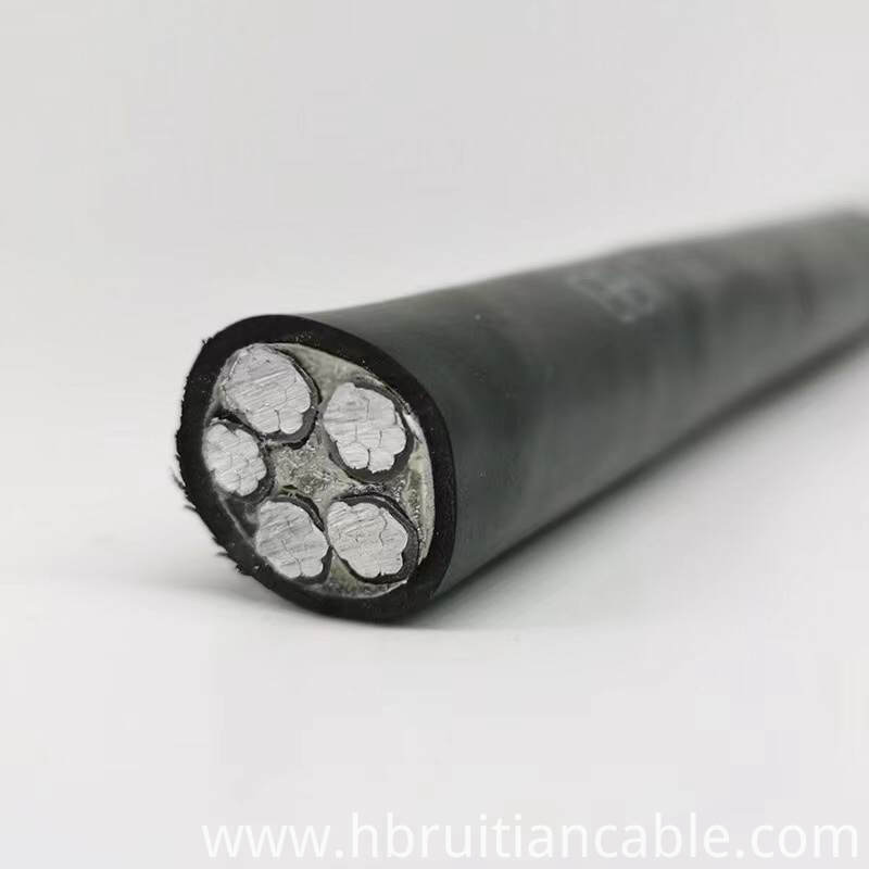 Electric Wire And Cable Factory 4x25mm2 Cable Aluminum Wire Cable Price