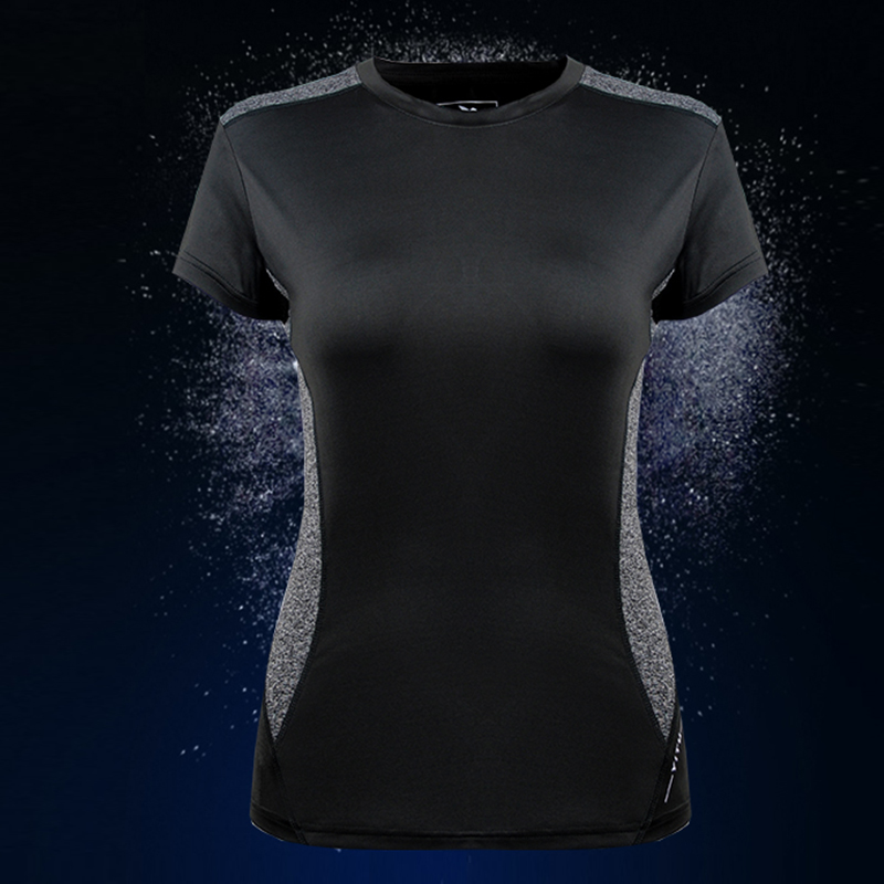 Dry Fit Womens T Shirt Jogging