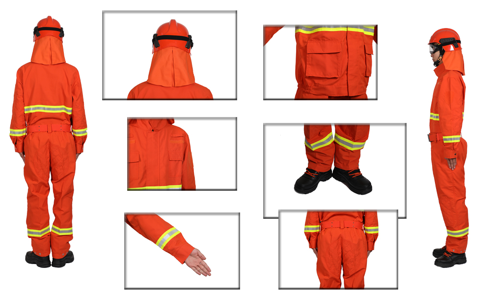 Forest Fire Suit 1