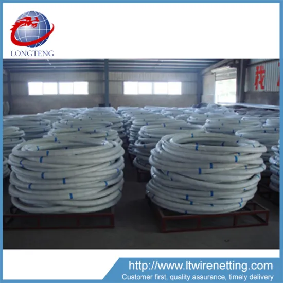 1300-1800 Mpa 44kg/roll 1.18mm Galvanized?fishing netting wire